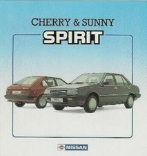Nissan Cherry & Sunny Spirit