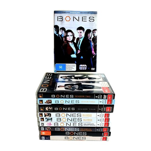 Bones the complete seasons - bones,
