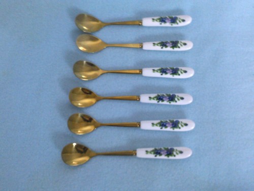 Gold colour steel tea - gold,