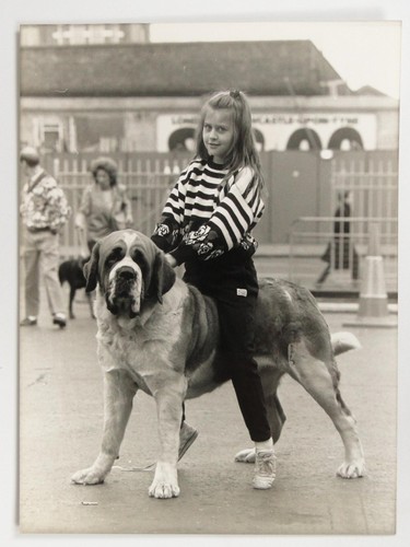 Girl rides bernard cleo - girl, st