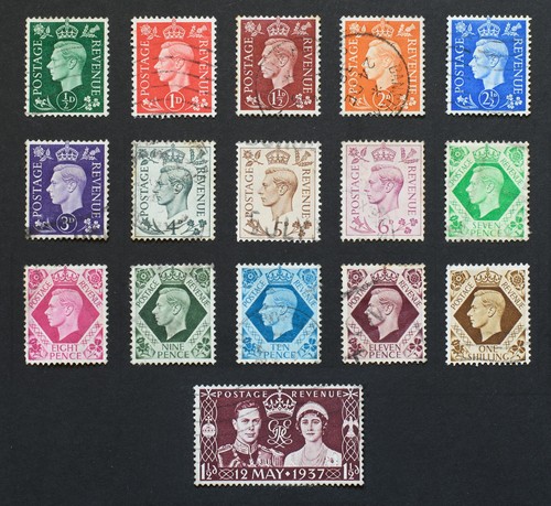 1937 george definitive - george, vi