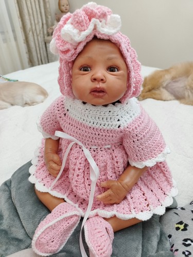 Reborn baby amalia with coa - reborn,
