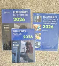 Blackstones Police Sergeant &