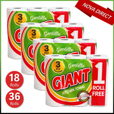 18 Kitchen Roll Gentille