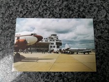 Postcard Of South Coast Airways DC3 art Birmingham Airport 1999