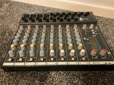 Soundcraft Spirit Folio Lite 12 Input Channel Mixer