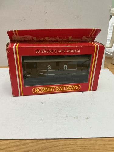 Hornby 029 brake van - hornby, r.029