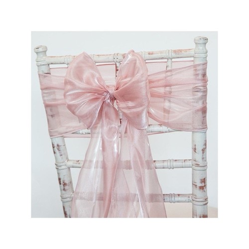 Organza chiffon chair sash - sash, 20