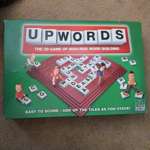 Upwords word building - 3d,