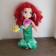 Disney Store Official Animator Collection, Large Ariel Doll 38cm/15inches.