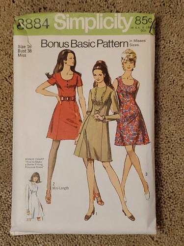 1970s vintage sewing pattern - vintage,