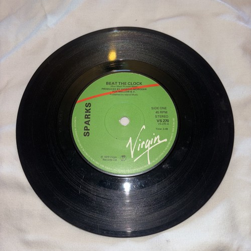 Sparks beat the - -, 7"