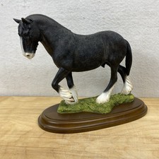 Country Artists Rare Large Shire Gelding Country Legacy Series D.Ivey 01433