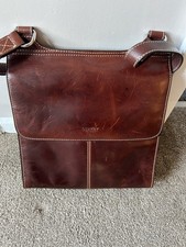 Osprey Quality Leather Cross Body Ladies Bag