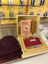 Vintage Ronson ADONIS Red