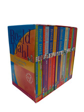 Roald Dahl Phizz-Whizzing 15 Book Box Set Illustrated By Quentin Blake Preloved 