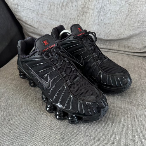 Nike shox black metallic - shox,