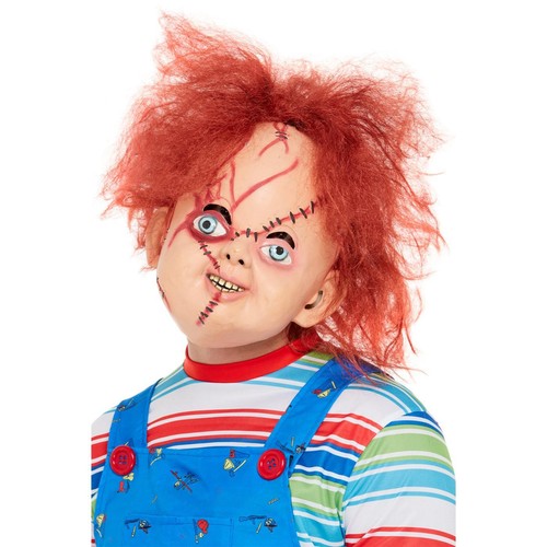 Smiffys chucky mask - chucky, with