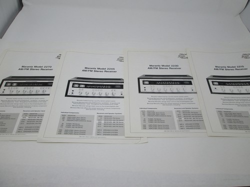 Marantz model 2215 2230 2245 - marantz, 2215,2230,2245