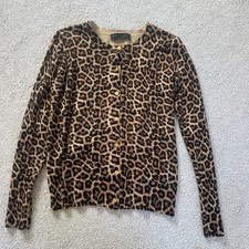 Zara Ladies Leopard Cardigan