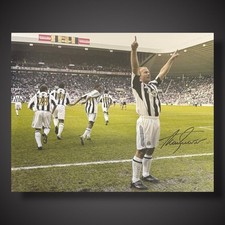 Alan Shearer Signed Newcastle