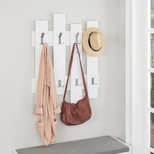 Wall mounted wave hanger with - wall,