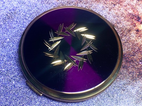 Stratton metallic purple gold