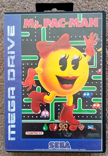 Sega mega drive pac man - mega,