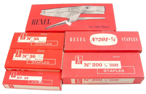 Rexel 460 heavy duty stapler - heavy,