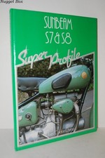 Sunbeam S7 and S8 Super Profile: Champ - Hardback Foulis 1983 (Motorbikes) 