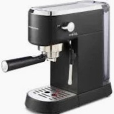Morphy Richards Espresso Machine Compact Coffee Maker  Signature Black 172024