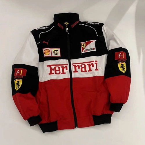 Ferrari racing jacket black - f1,