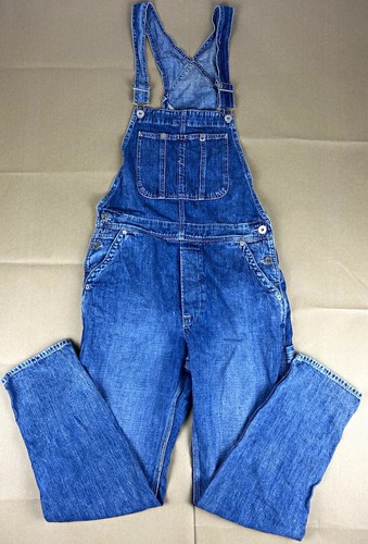 Denim dungarees unisex xs - h&m,