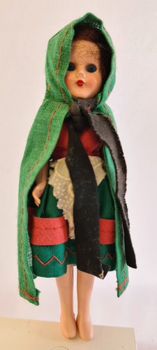 Irish national costume doll - costume,