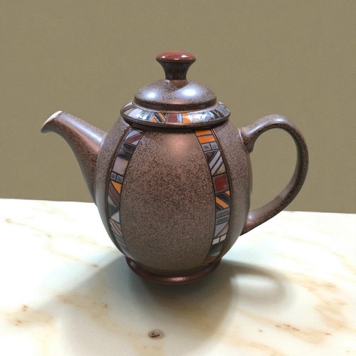 Denby marrakesh teapot - denby,
