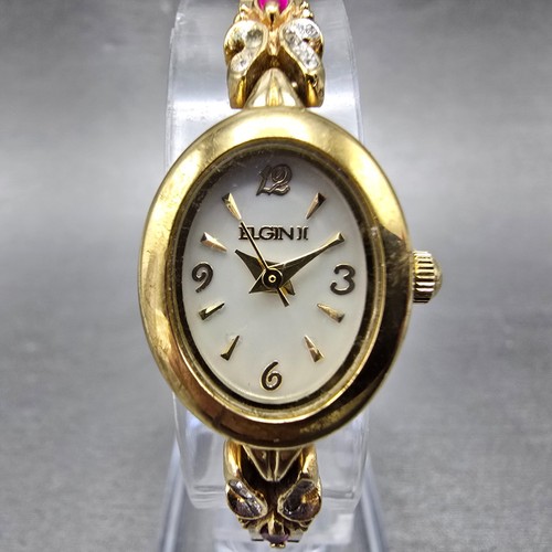 Elgin watch women - elgin, 18mm