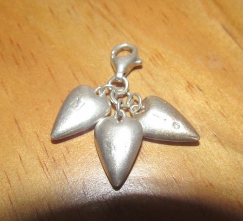 Vintage solid silver real - solid,