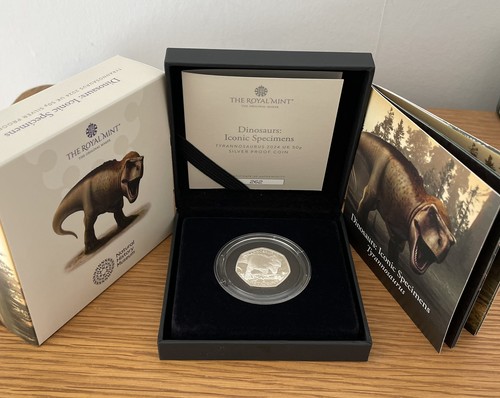 Royal mint 2024 tyrannosaurus - 2024,