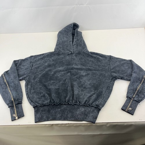 Drop dead distressed look - dead, grey