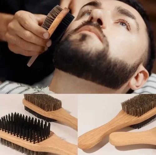 Men boar bristle hair - men, brush