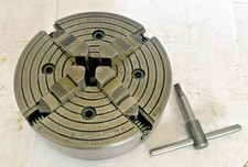 USED UNION MFG CO 4" 4 JAW