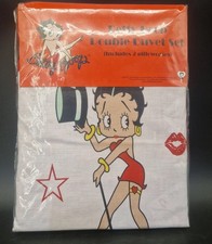 Betty Boop Double Duvet Set