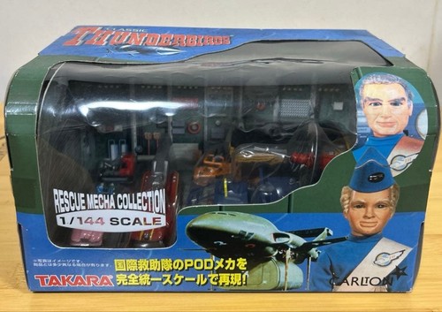 Takara thunderbirds rescue - takara,