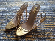 Ego Tie Up Heels Size 9