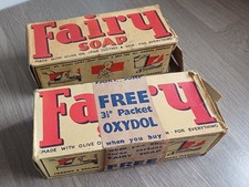 Vintage Fairy Household Soap -