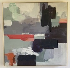 Next Home Abstract Wall Art Canvas Picture, Home Decor Large 1 meter square