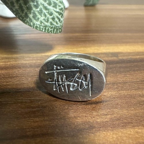 Vintage silver ring - vintage, us6.5