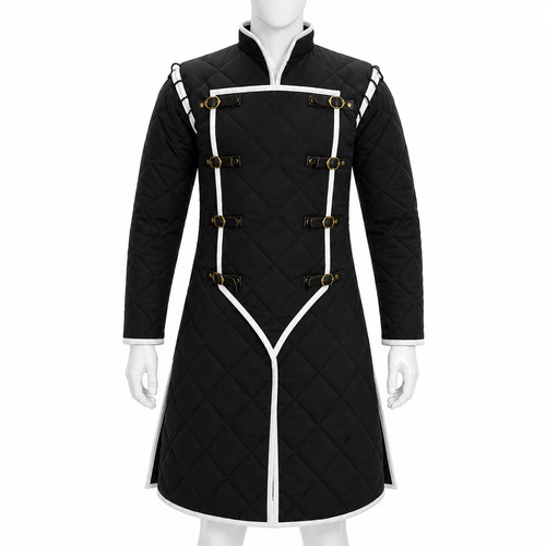 Medieval padded gambeson - medieval, coat