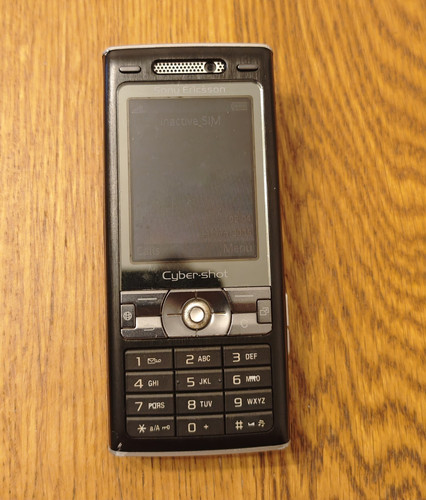 Sony ericsson k800i - k800i, cyber-shot
