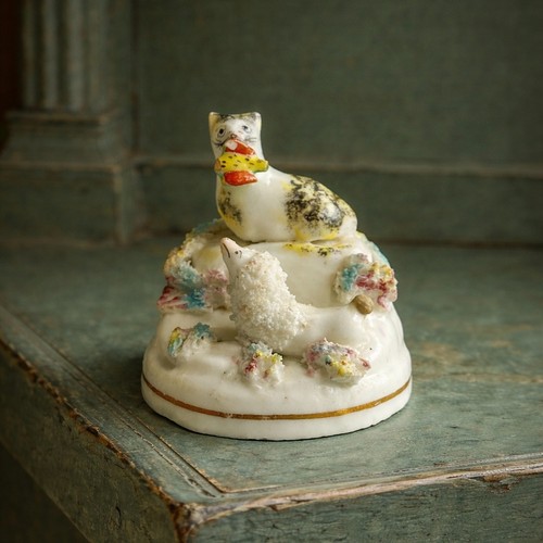 Rare miniature staffordshire - rare,